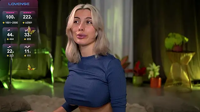 AudreyZanne online show from February 2026 12:01:02 PM