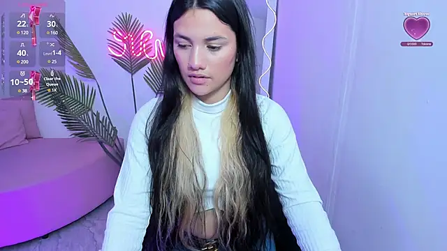 Chiara tay online show from February 2025 07:14:02 PM