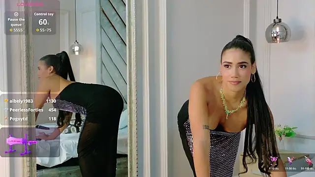 Salome Diaz  online show from March 2026 04:34:01 PM