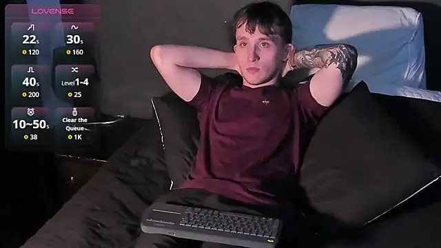 Dylanwhite23  online show from January 2026 12:47:02 AM