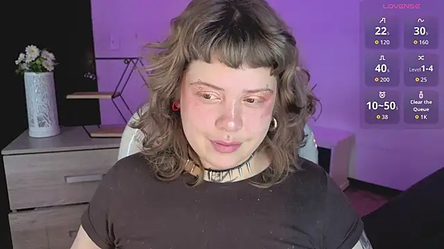 Sabrina scarlett online show from November 2025 04:45:02 AM