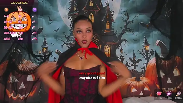 Juliette  3 online show from October 2025 01:45:02 PM