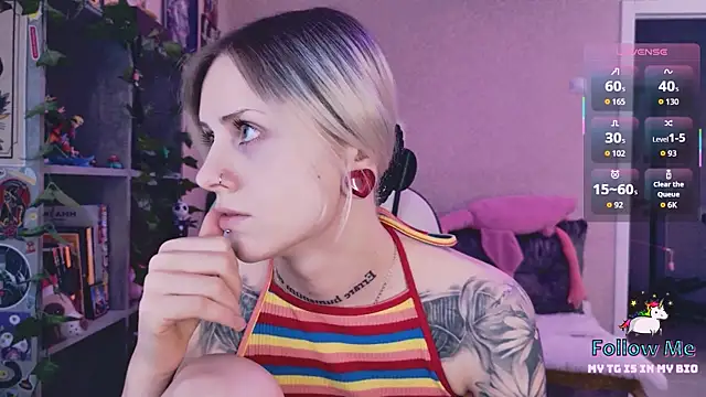 NaniMoore online show from March 2026 08:06:02 PM