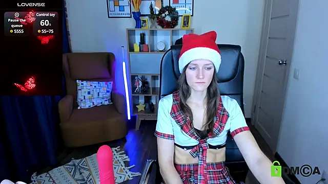 FrancescaCollins online show from December 2024 08:18:01 AM