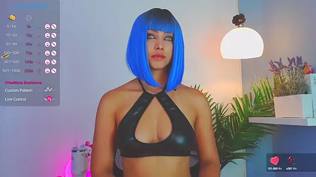 catalina  lovers online show from February 2025 05:46:01 PM