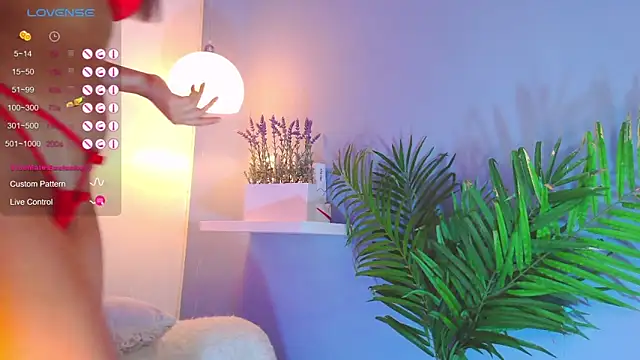 catalina  lovers online show from February 2025 10:52:02 PM