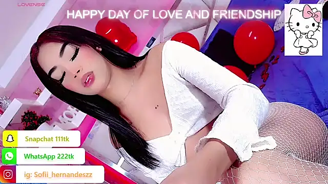 Sofi hdz online show from February 2025 09:21:02 PM