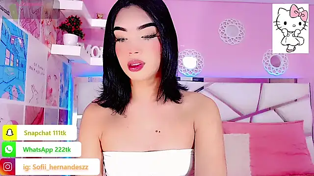 Sofi hdz online show from February 2025 08:42:01 PM