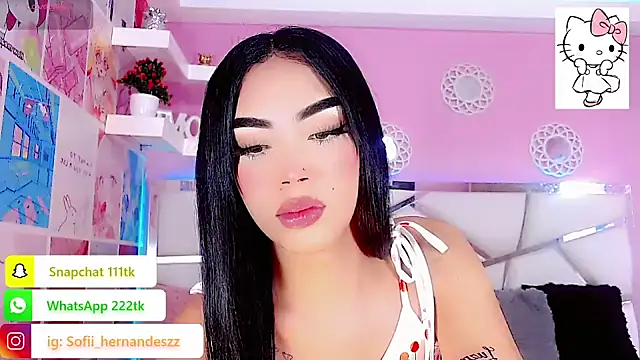 Sofi hdz online show from March 2025 08:48:01 PM