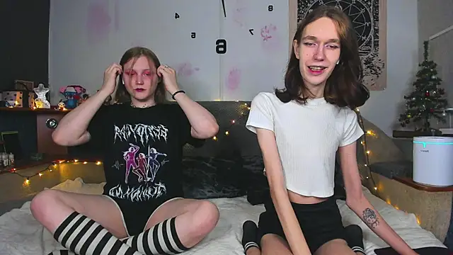 Snapshot of Calvin_and_Kevin chatting on January 2025 01:46:01 PM Calvin and Kevin online show from January 2025 01:46:01 PM