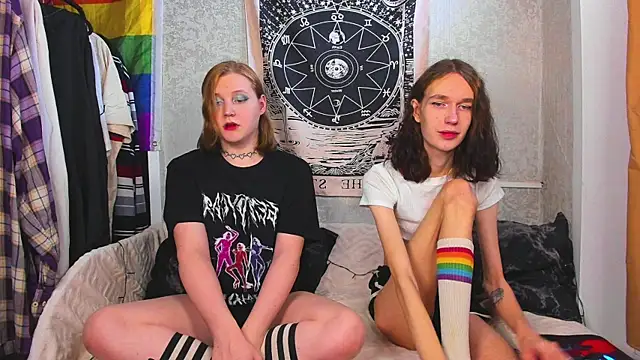 Snapshot of Calvin_and_Kevin chatting on January 2025 09:12:01 AM Calvin and Kevin online show from January 2025 09:12:01 AM