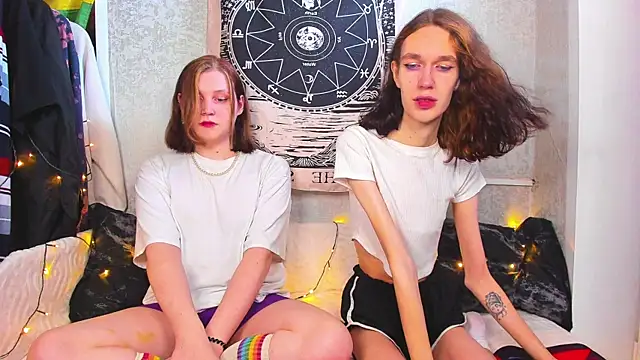 Snapshot of Calvin_and_Kevin chatting on February 2025 09:17:02 AM Calvin and Kevin online show from February 2025 09:17:02 AM