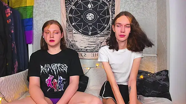 Snapshot of Calvin_and_Kevin chatting on February 2025 02:59:01 PM Calvin and Kevin online show from February 2025 02:59:01 PM