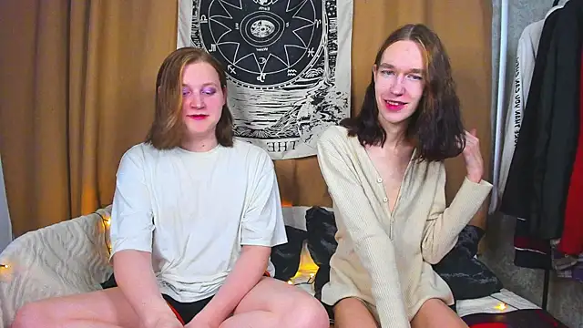 Snapshot of Calvin_and_Kevin chatting on February 2025 11:15:01 AM Calvin and Kevin online show from February 2025 11:15:01 AM