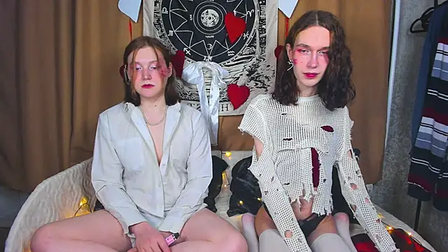 Snapshot of Calvin_and_Kevin chatting on February 2025 02:12:02 PM Calvin and Kevin online show from February 2025 02:12:02 PM