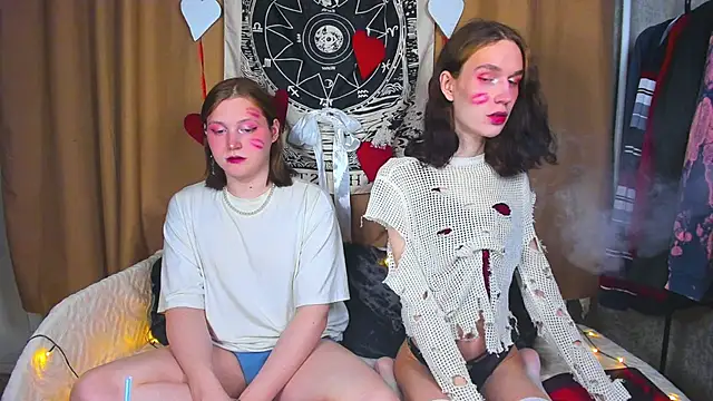 Snapshot of Calvin_and_Kevin chatting on February 2025 05:50:02 PM Calvin and Kevin online show from February 2025 05:50:02 PM