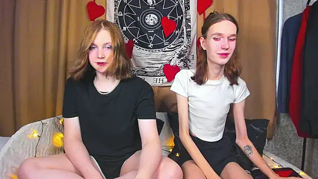 Snapshot of Calvin_and_Kevin chatting on February 2025 11:33:01 AM Calvin and Kevin online show from February 2025 11:33:01 AM