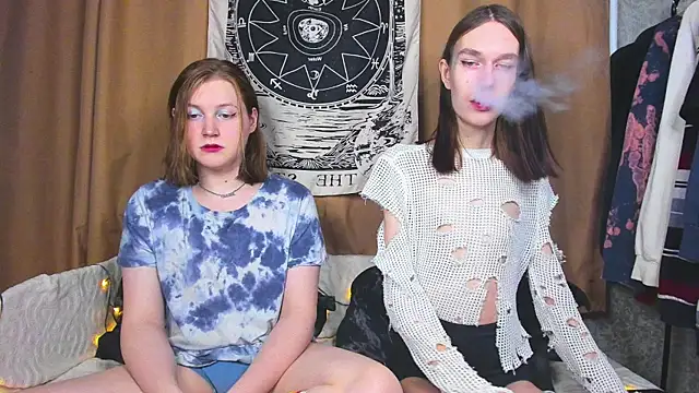 Snapshot of Calvin_and_Kevin chatting on March 2025 12:43:01 PM Calvin and Kevin online show from March 2025 12:43:01 PM