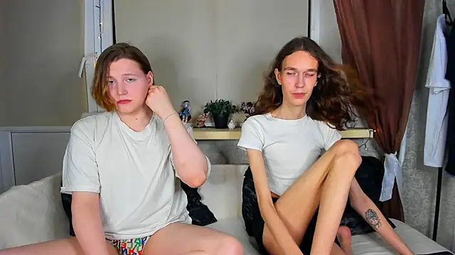 Snapshot of Calvin_and_Kevin chatting on October 2025 11:57:02 PM Calvin and Kevin online show from October 2025 11:57:02 PM