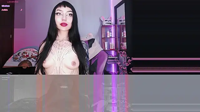 Snapshot of catipetite chatting on February 2025 04:07:01 PM catipetite online show from February 2025 04:07:01 PM