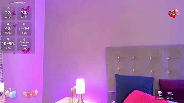 AriaRusso online show from January 2025 05:20:02 AM