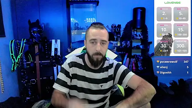 samaelO69 online show from December 2024 02:02:02 AM