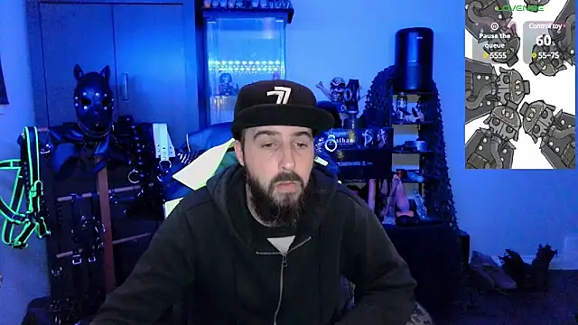 samaelO69 online show from January 2025 01:06:01 AM