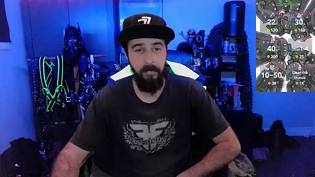 samaelO69 online show from February 2025 10:00:02 PM