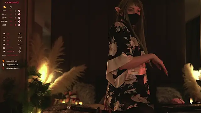 LinaKinky online show from January 2025 02:07:01 PM