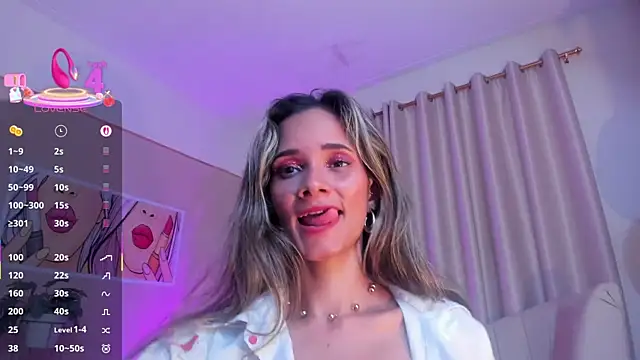 SkiinnyAna online show from March 2025 01:34:02 AM