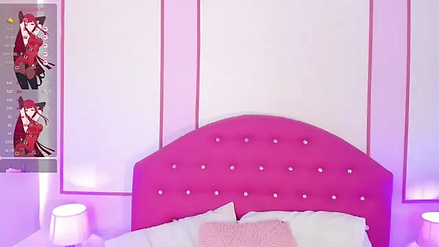 Miliaangeles online show from March 2025 03:31:01 PM