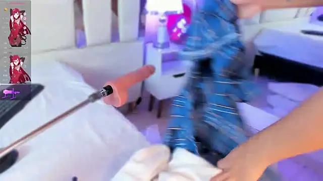 Miliaangeles online show from October 2025 12:39:01 PM