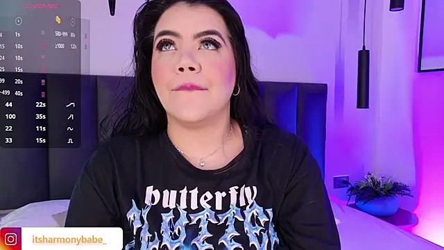 Harmonybabe  online show from September 2025 11:32:02 AM