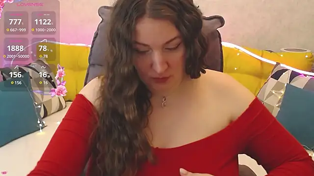 Nataly cute online show from February 2025 08:37:01 PM