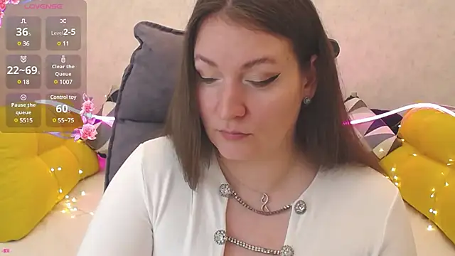 Nataly cute online show from February 2025 07:56:02 PM