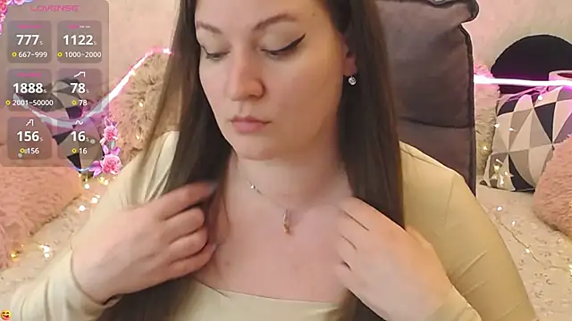 Nataly cute online show from March 2025 02:39:02 AM