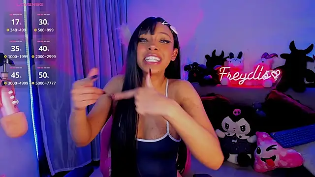 Miss freydis online show from February 2026 05:38:01 AM