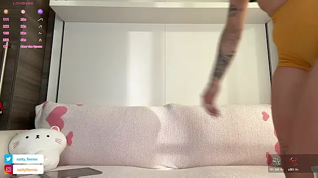 NattyFierros online show from January 2025 11:25:01 PM