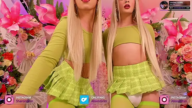 AlisonSharon online show from December 2024 02:56:02 AM