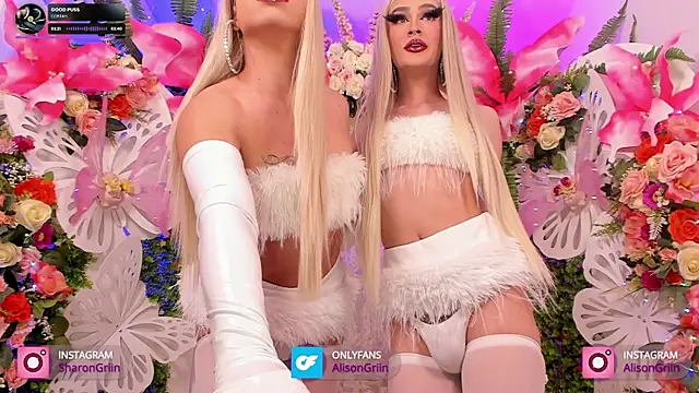 AlisonSharon online show from December 2024 03:08:01 AM