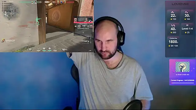 Snapshot of Popadosik_Mod chatting on February 2025 02:48:02 PM Popadosik Mod online show from February 2025 02:48:02 PM