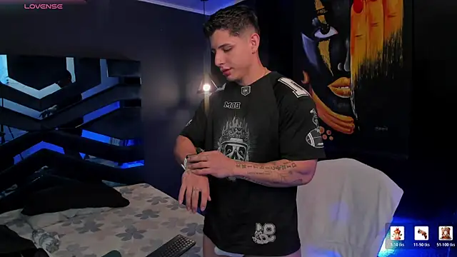 Johan Williams 07 online show from April 2026 05:16:01 AM