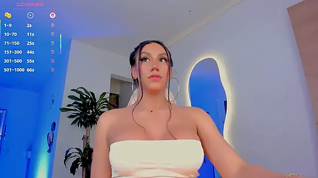 Pretty Mariangel online show from October 2025 09:16:01 AM