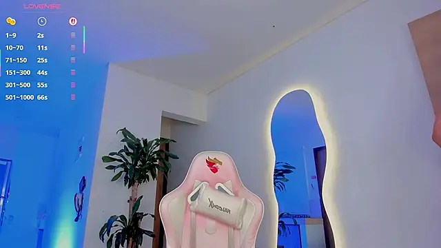 Pretty Mariangel online show from November 2025 12:07:02 PM