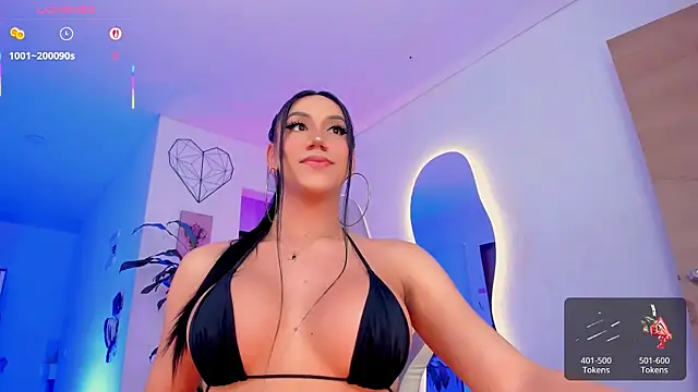 Pretty Mariangel online show from July 2026 06:17:01 AM