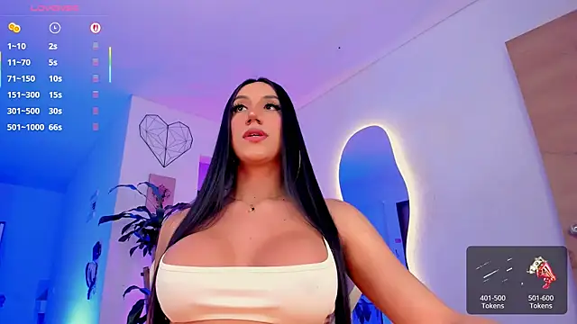 Pretty Mariangel online show from July 2026 05:44:01 AM