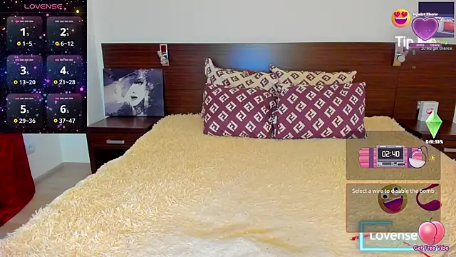 Hanna Becrett17 online show from December 2024 05:18:02 AM