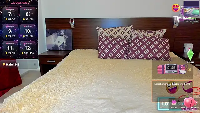 Hanna Becrett17 online show from December 2024 12:45:02 PM