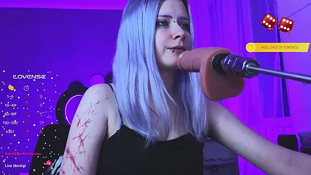 Snapshot of SpectraSirens chatting on February 2025 09:41:02 PM SpectraSirens online show from February 2025 09:41:02 PM