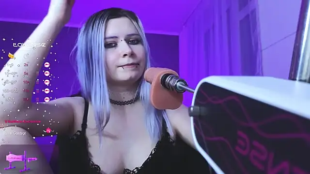 Snapshot of SpectraSirens chatting on February 2025 09:52:02 PM SpectraSirens online show from February 2025 09:52:02 PM